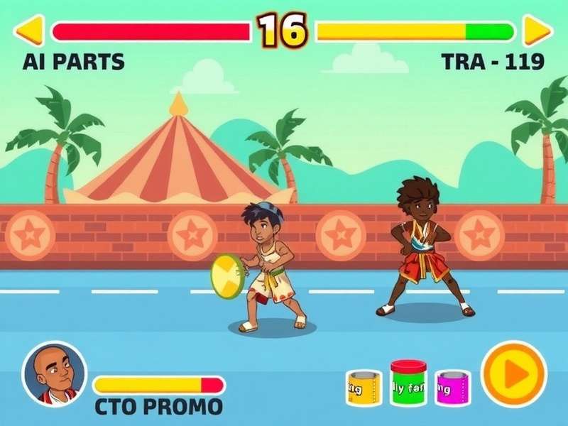 Goan Rhythm Rumble multiplayer mode