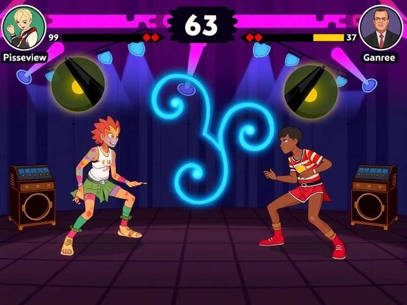 Goan Rhythm Rumble gameplay screenshot